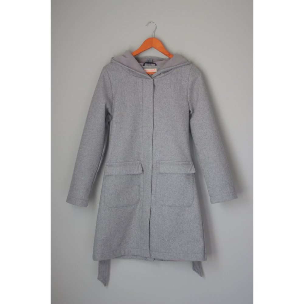 Mia Melon | Lori Waterproof Wool Blend Coat | XS